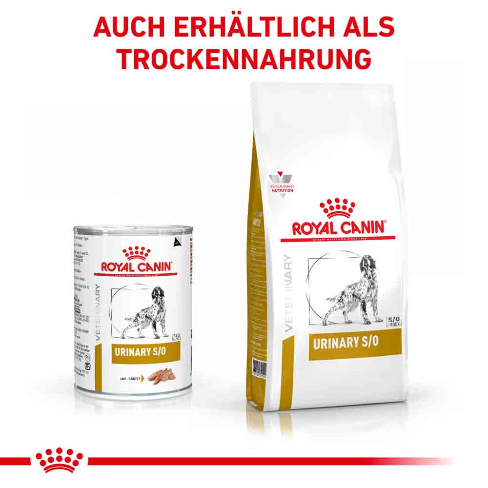 Royal Canin Veterinary Urinary S/O Mousse Nassfutter für Hunde_4