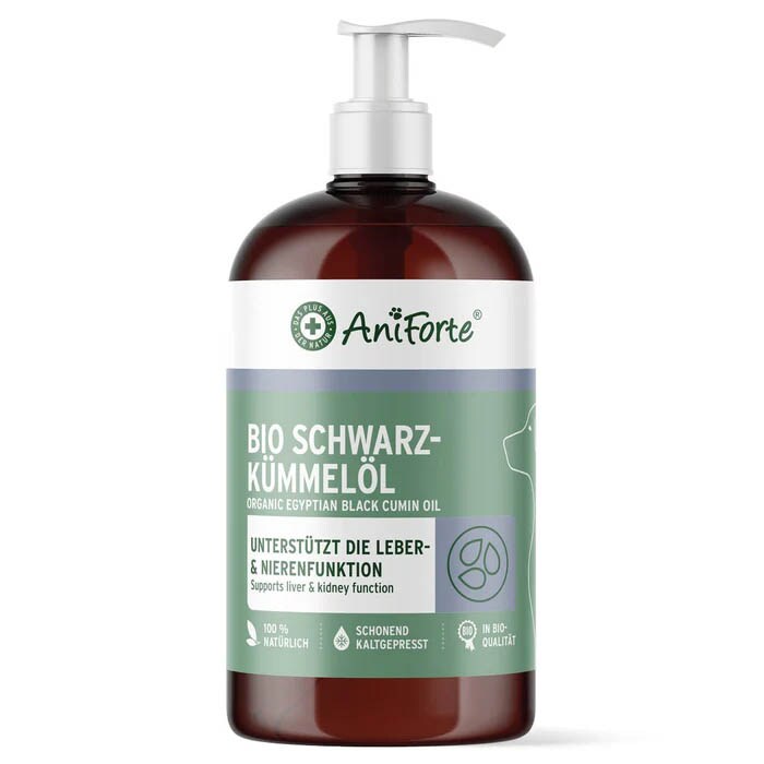 AniForte Bio Ägyptisches Schwarzkümmelöl_0