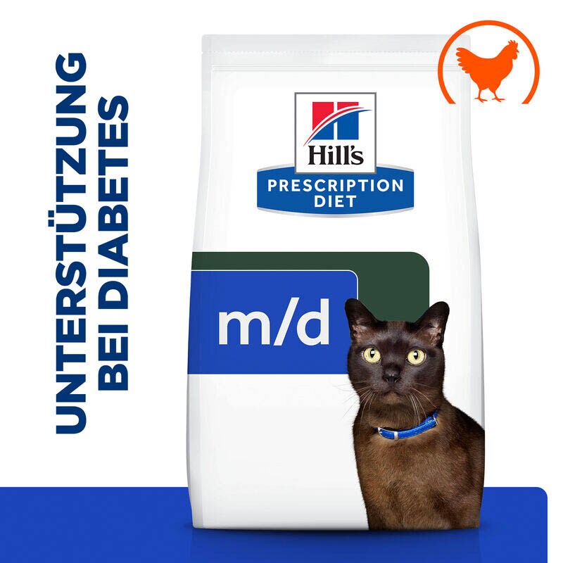 Hills Prescription Diet m/d Katzenfutter_1