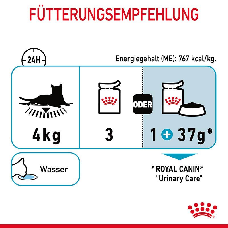 Royal Canin Urinary Care Nassfutter für Katzen in Soße zur Unterstützung der Harnwege_5