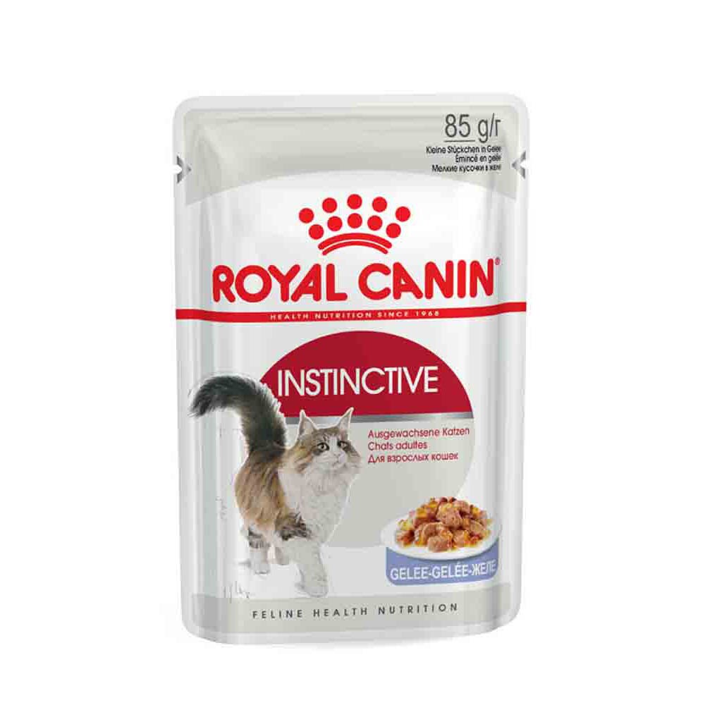 Royal Canin Instinctive Katzenfutter nass in Gelee_1