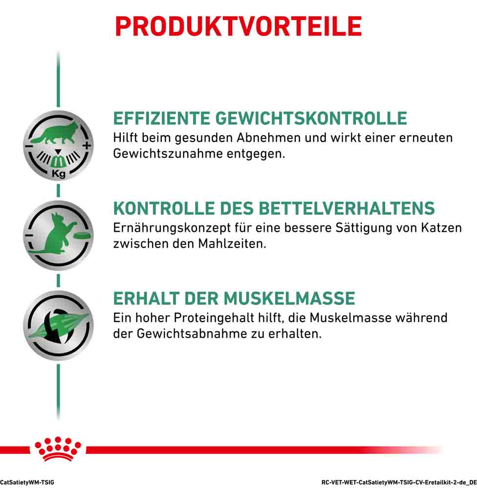 Royal Canin Veterinary Satiety Weight Management Nassfutter für Katzen_2