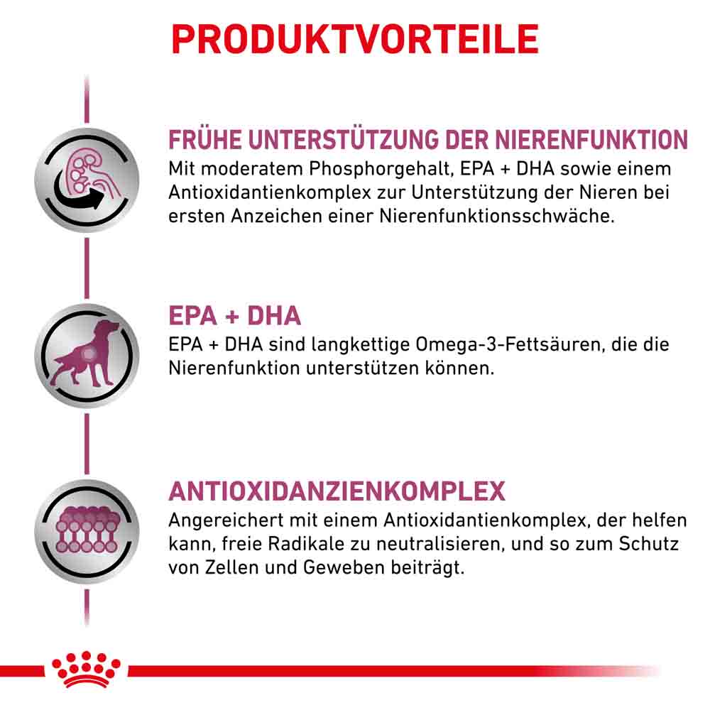 Royal Canin Veterinary Early Renal Trockenfutter für Hunde_3