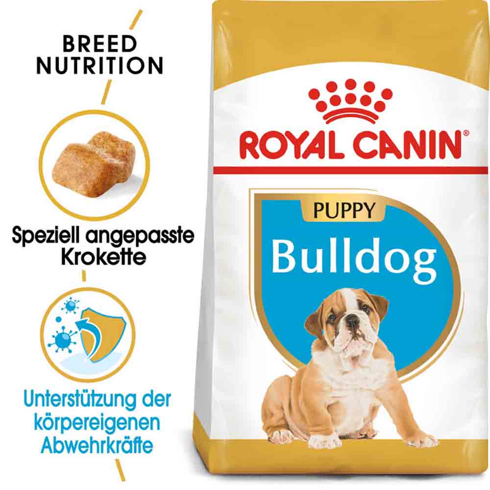 Royal Canin Bulldog Puppy Welpenfutter trocken_0