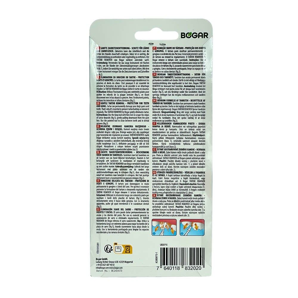 bogadent Tartar Remover Hund_1