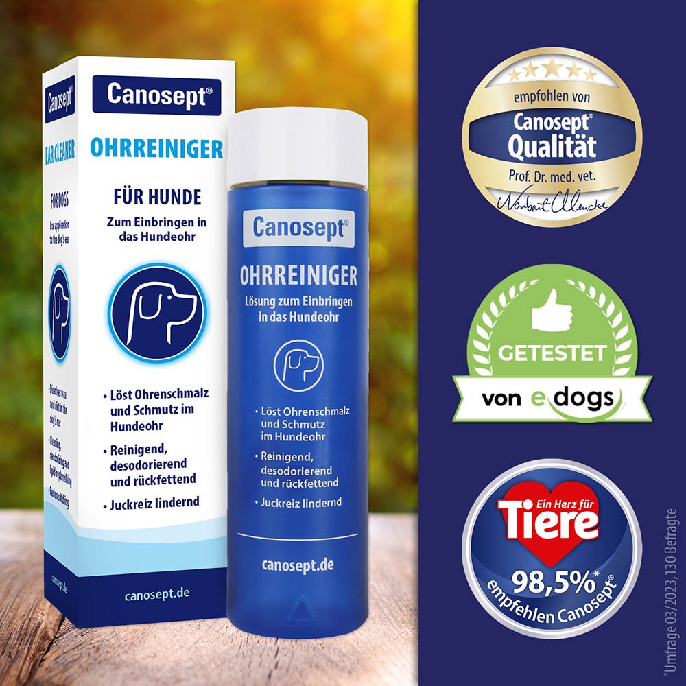 Canosept Ohrreiniger für Hunde_1