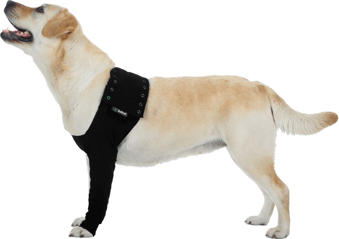Suitical Recovery Sleeve Schwarz_0