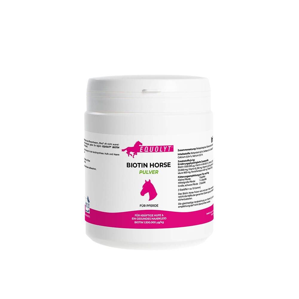 Canina EQUOLYT Biotin Horse Pulver_0