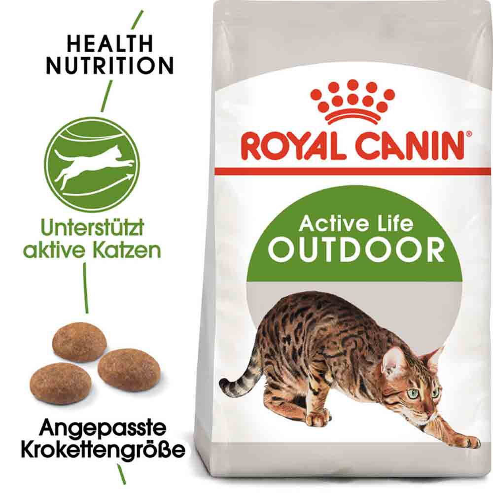 Royal Canin Outdoor Katzenfutter trocken für Freigänger_0