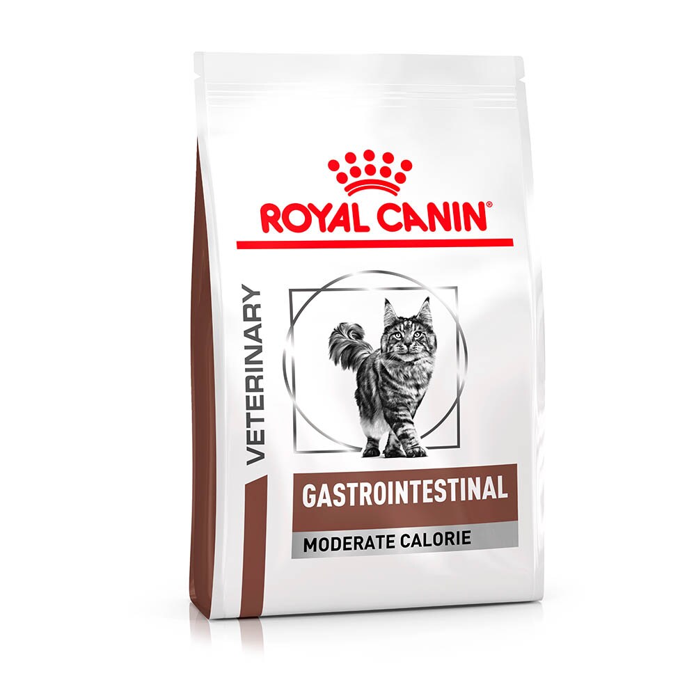 Royal Canin Veterinary Gastrointestinal Moderate Calorie Trockenfutter für Katzen_0