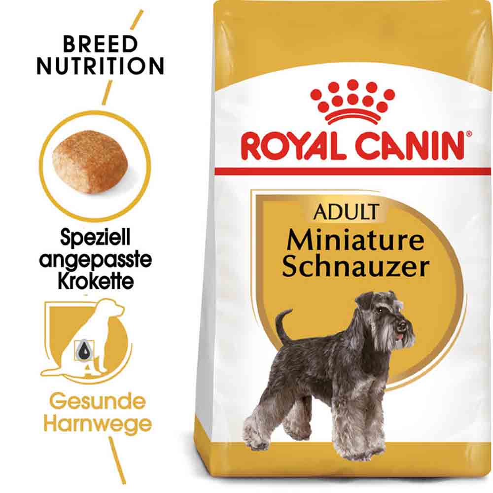 Royal Canin Miniature Schnauzer Adult Hundefutter trocken_0