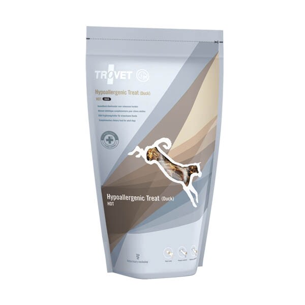 Trovet Leckerchen Hypoallergenic Treat Entenhälse (HDT) für Hunde_0
