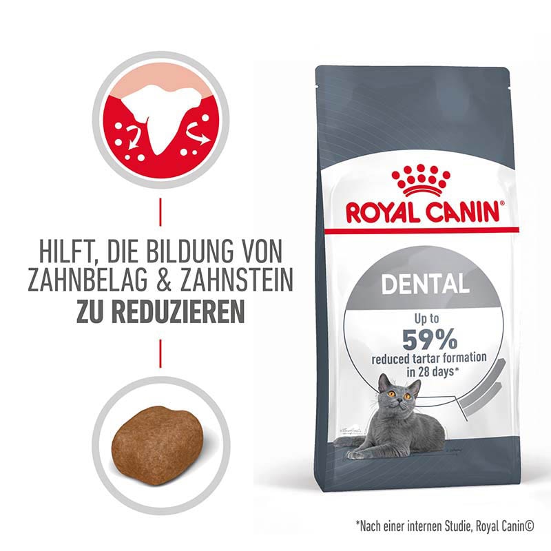 Royal Canin Dental Care Katzennahrung trocken für gesunde Zähne (ORAL CARE)_0